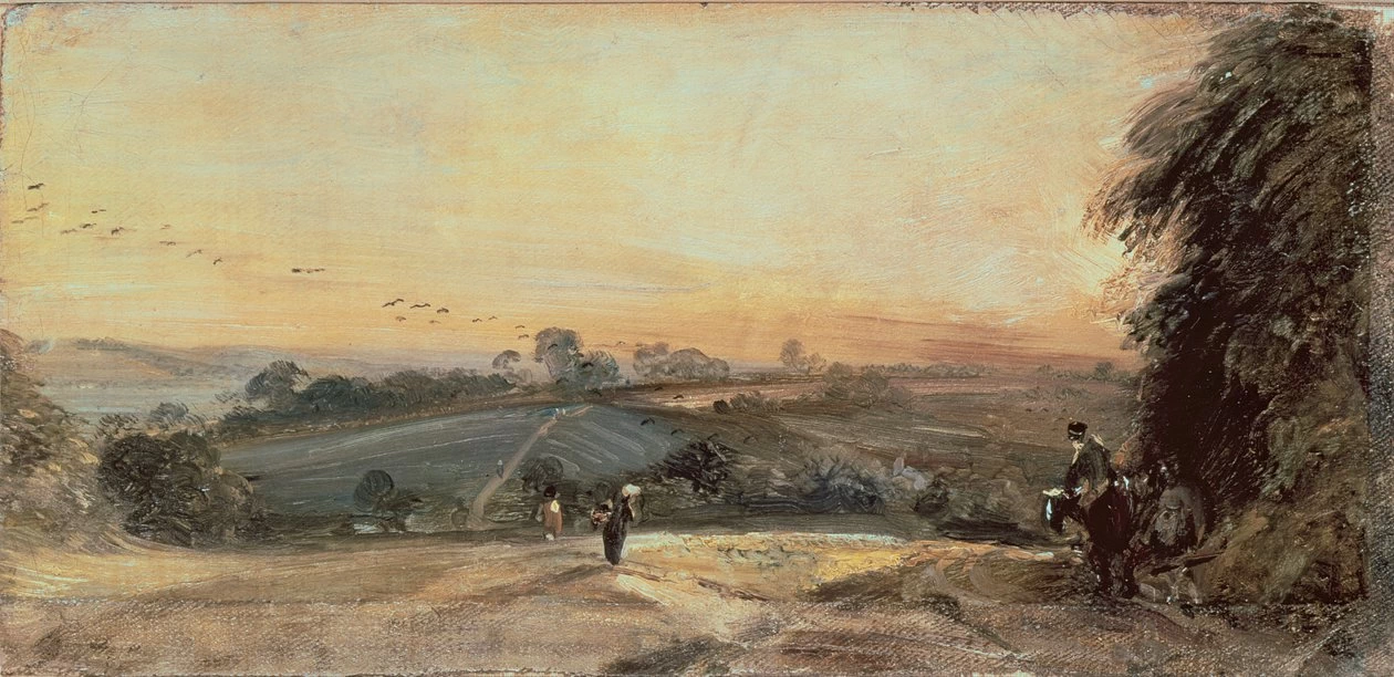 Tramonto autunnale - Victoria & Albert Museum, London